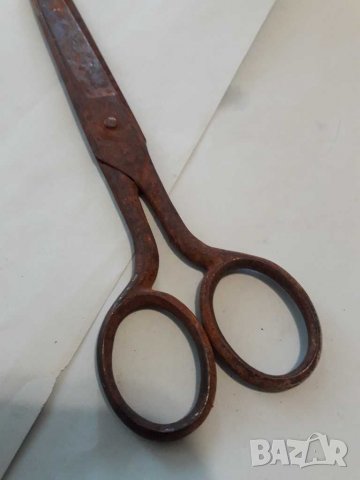 Стара ножица  13, снимка 8 - Антикварни и старинни предмети - 29773351