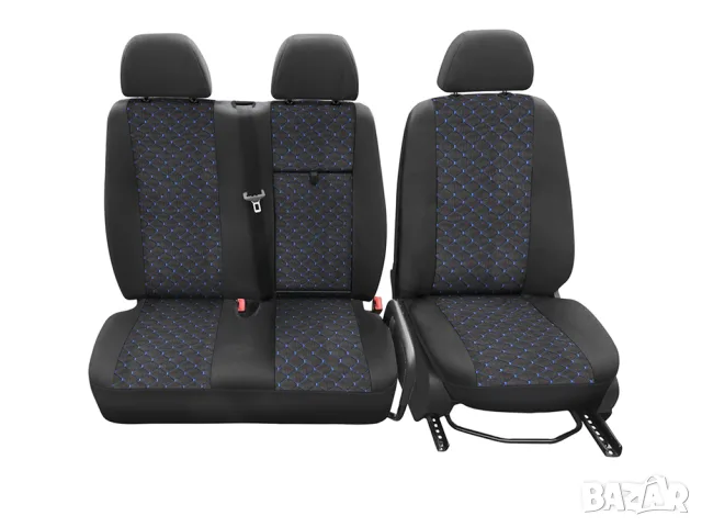 Капитонирана тапицерия за Mercedes Sprinter 2+1 след 2006, снимка 4 - Аксесоари и консумативи - 55864738