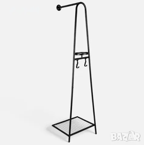 Закачалка за стена, Портманто за коридор, Стойка за дрехи 166cm, снимка 2 - Портманта - 56093216