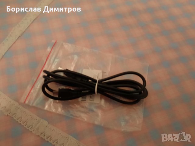 Продавам кабел USB 2.0 USB A мъжки - Micro USB B мъжки за мобилен телефон, смартфон, табле, снимка 1 - USB кабели - 30478196