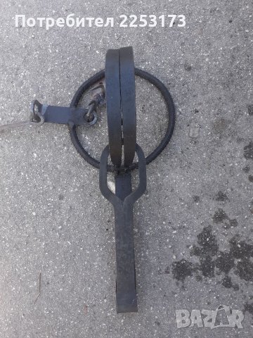 Нов кован капан, снимка 1