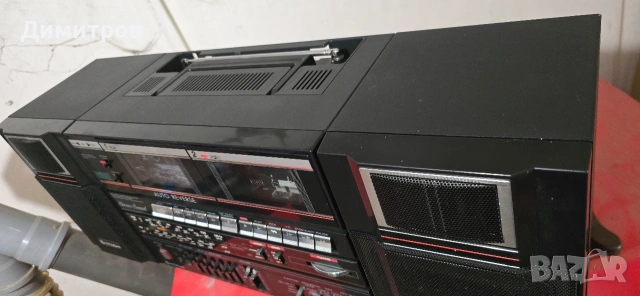 HITACHI TRK - W550E, снимка 2 - Радиокасетофони, транзистори - 54292287