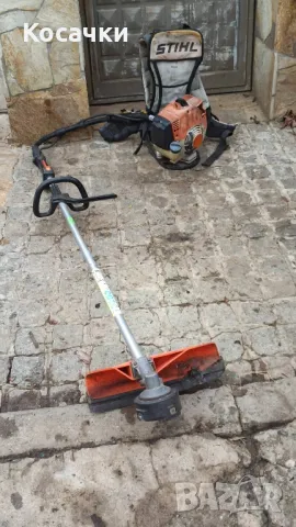 Бензинов тример раница STIHL FS 450, снимка 2 - Градинска техника - 48421265