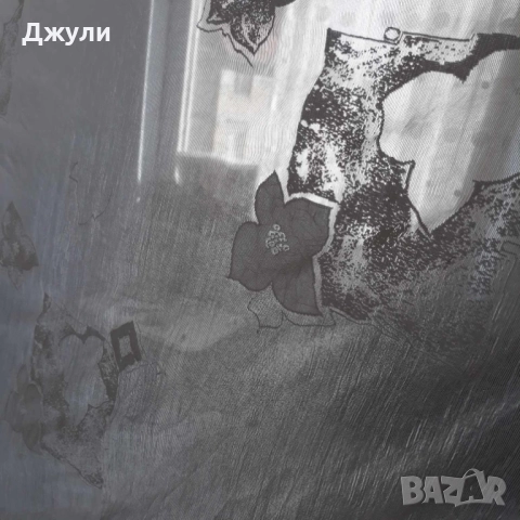 Перде с копринена нишка, снимка 3 - Пердета и завеси - 52382723