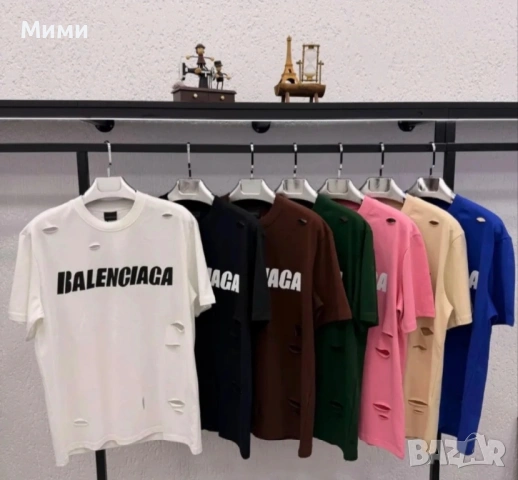 Мъжки тениски balenciaga