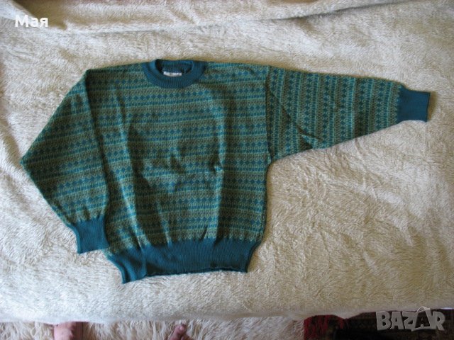 Плетени пуловери, дамски и мъжки, снимка 15 - Блузи с дълъг ръкав и пуловери - 19021862