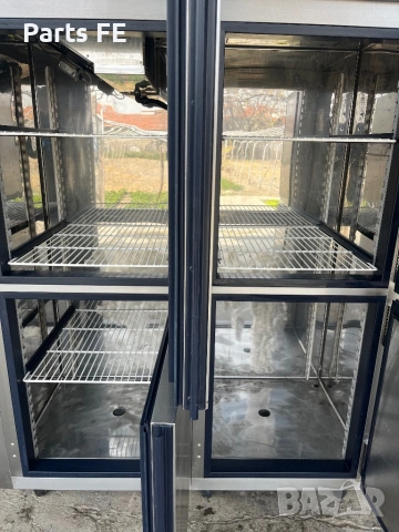 Двоен хладилник професионален 4 врати profesionalen dvoen hladilnik , снимка 5 - Обзавеждане на кухня - 54179109