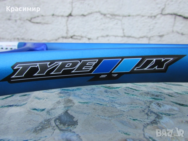 Тенис ракета Slazenger Type JX, снимка 6 - Тенис - 54360209