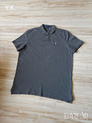 Оригинална мъжка тениска с яка Polo by Ralph Lauren, снимка 2 - Тениски - 51014057