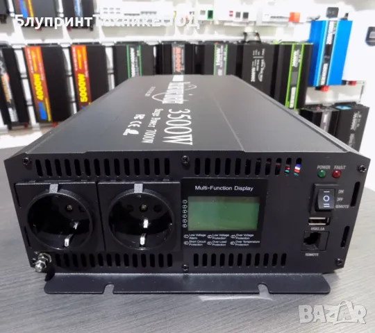 Инвертори Suyeego 3500W чиста синусоида с дистанционно управление, снимка 2 - Друга електроника - 49073392