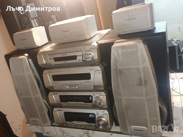 TECHNICS SA-EH780, снимка 9 - Аудиосистеми - 54130453