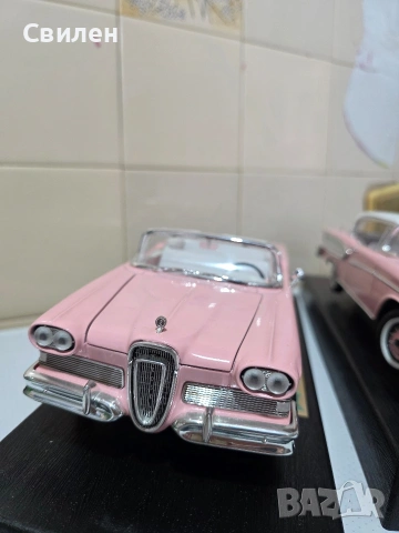 Модели 1:18, снимка 9 - Колекции - 54278417