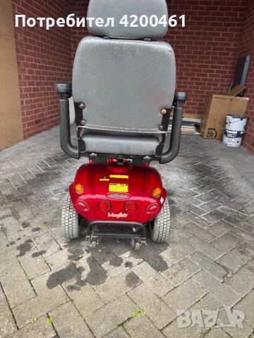 Електрически скутер за трудноподвижни хора, снимка 3 - Инвалидни скутери - 53165357