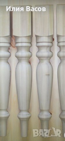 Струговане на детайли от дърво, снимка 4 - Дърводелски услуги - 28012265