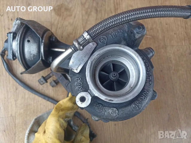 Турбo, турбокомпресор за Пежо, Ситроен 2.0HDI 136к.с. - GT1749V, снимка 4 - Части - 51351143