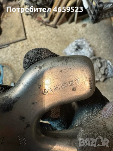 Планка за двигател на Мерцедес Mercedes 2.2Cdi само за 10лв. А6510900727, снимка 4 - Части - 52544099