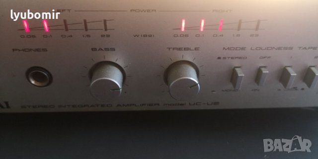 Akai uc-u2, снимка 7 - Ресийвъри, усилватели, смесителни пултове - 36757883
