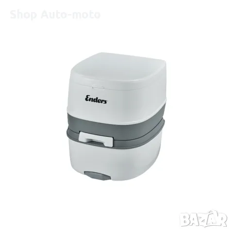 Мобилна химическа тоалетна Automat, За къмпинг, 21 литра