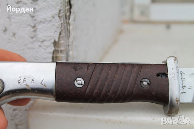 Немски ''Mauzer'' , снимка 8 - Антикварни и старинни предмети - 40157485