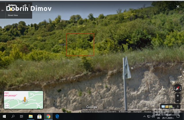 Продавам парцели в регулаця голф игрище Тhracian cliffs с гледка към морето , снимка 4 - Парцели - 30948468