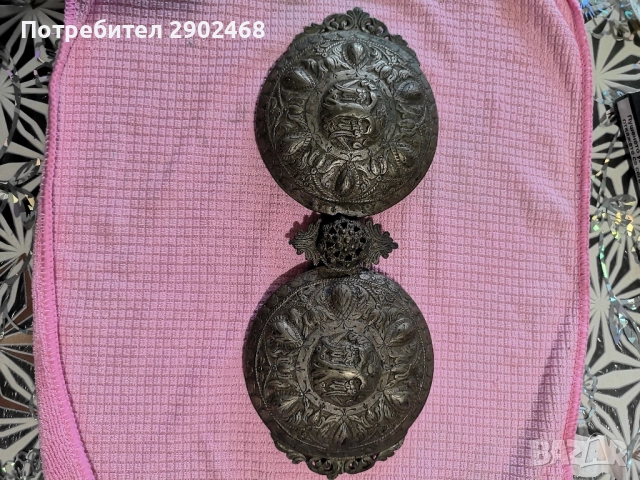 Автентични пафти. Рилски манастир , снимка 10 - Антикварни и старинни предмети - 52331172