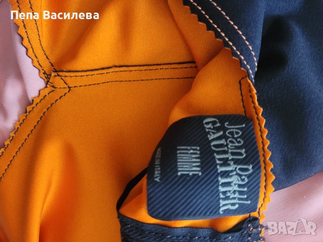 Рокля на Jean Paul Gauthier , снимка 3 - Рокли - 38648609