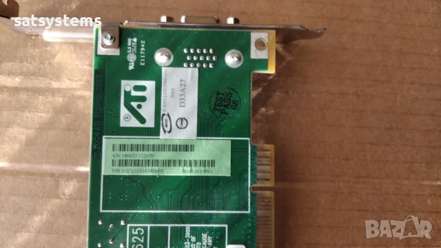 Видео карта ATi 3D Rage XL 8MB SDR 64bit PCI, снимка 11 - Видеокарти - 50568220