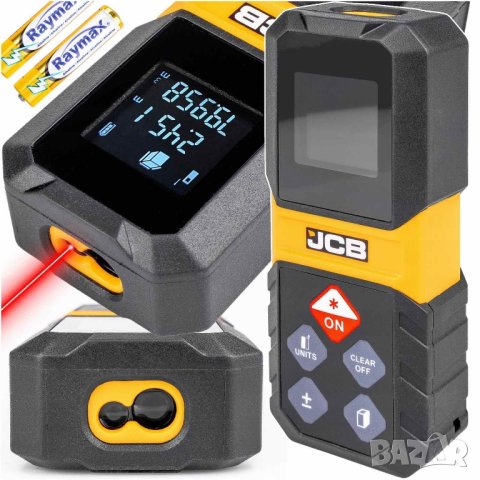 Лазерна Ролетка JCB 30 метра LDM-30

, снимка 2 - Измервателни инструменти - 42678918