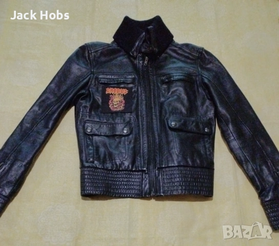 Зимно метъл яке Еxodus, снимка 5 - Якета - 54097046