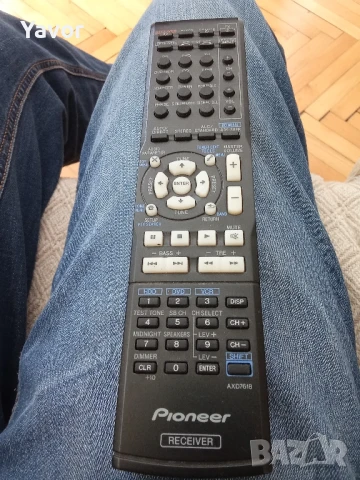 Дистанционно PIONEER  за многоканален ресивер, снимка 1