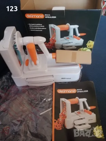 Ренде Delimano Brava spiralizer