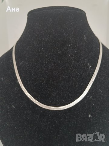 Красиво сребърно колие 5ХН, снимка 1