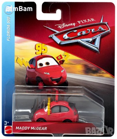 Оригинални колички CARS / original, снимка 16 - Коли, камиони, мотори, писти - 34877840