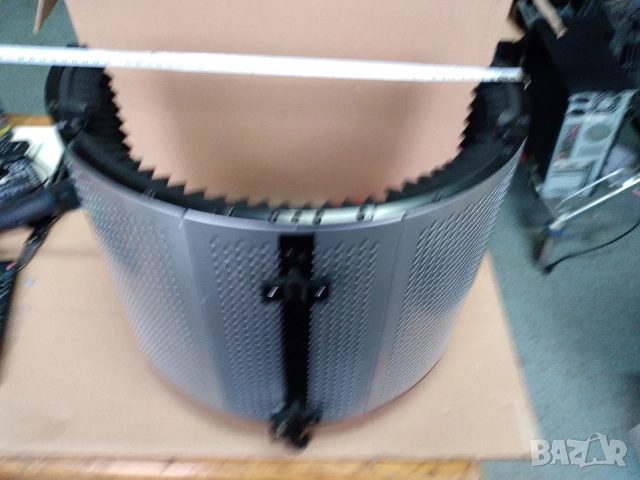 Звуков екран за микрофон Marantz Sound shield, снимка 7 - Микрофони - 52855679