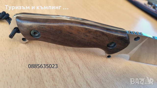 Ловен нож- ръчна изработка / 10 /, снимка 11 - Ножове - 52939528