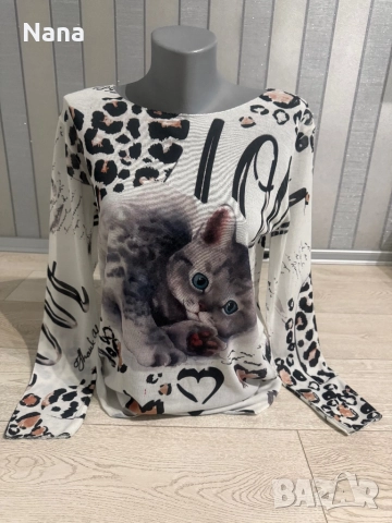 РАЗПРОДАЖБА! НИСКИ ЦЕНИ!, снимка 7 - Блузи с дълъг ръкав и пуловери - 52242599