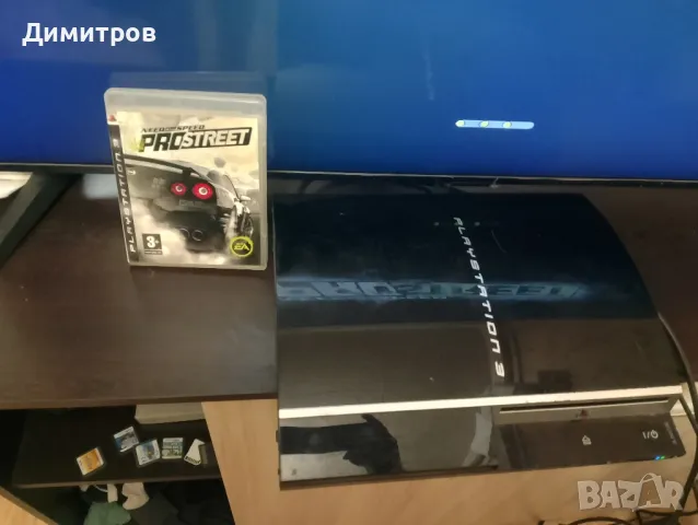 Playstation 3 Fat 80GB PAL PS3, снимка 1