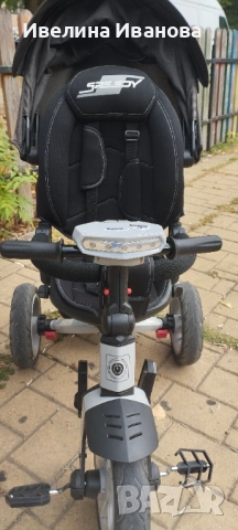 Триколка LORELLI SPEEDY, снимка 7 - Детски велосипеди, триколки и коли - 51700069