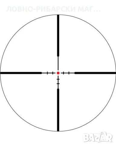 Оптика Crossfire® HD 1-4×24 Illuminated Dead-Hold® 2A BDC (MOA), снимка 2 - Оборудване и аксесоари за оръжия - 56222740