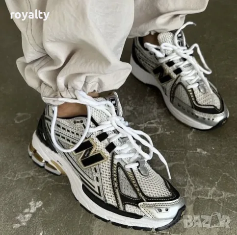 New Balance 1906R Цвят-White/Metallic Gold/Black Нови Мъжки Маратонки с Кутия 