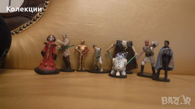 Оригинални детайлни фигурки на Междузвездни войни Star Wars