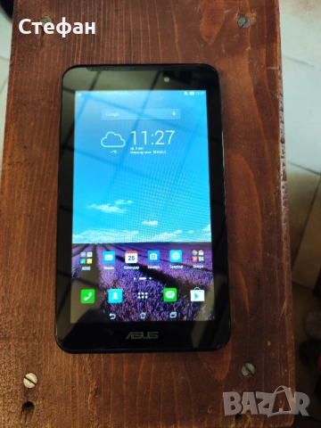 7" Таблет ASUS Fonepad K012 В отлично техническо и визуално състояние. Има зарядно.