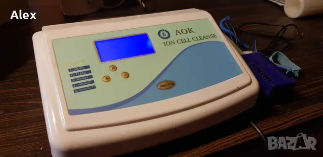 ION Cleaner Йонов уред за изчистване на организма,японски уред за изчистване на организма, снимка 11 - Козметични уреди - 56075256