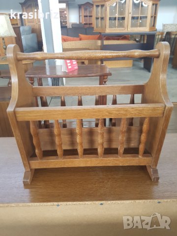 Поставки за вестници и списания от масивно дърво внос Германия, снимка 11 - Други стоки за дома - 35284560