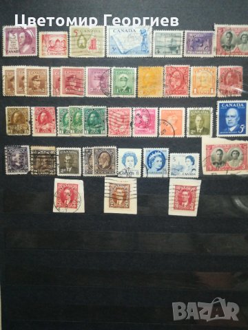 Пощенски марки Канада 