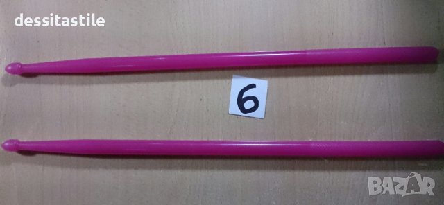 Палки за барабани различни видиве, снимка 4 - Ударни инструменти - 44278701