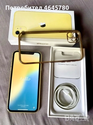 Iphone 11, 64 gb , перфектен, снимка 4 - Apple iPhone - 52357853