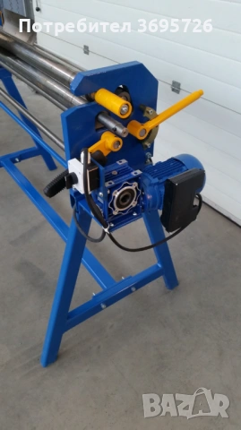 Механична ролкова мелница тип ZRC-M 1300/1,5 mm , снимка 5 - Други машини и части - 53337513