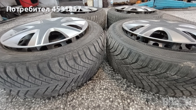 Джанти 16ки за Форд, снимка 2 - Гуми и джанти - 52027588