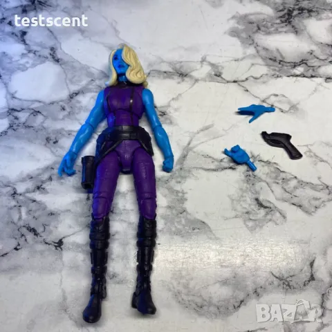 Екшън фигура Nebula Guardians of the Galaxy Marvel Legends Heist WHAT IF Отмъстителите figure, снимка 9 - Фигурки - 49410664